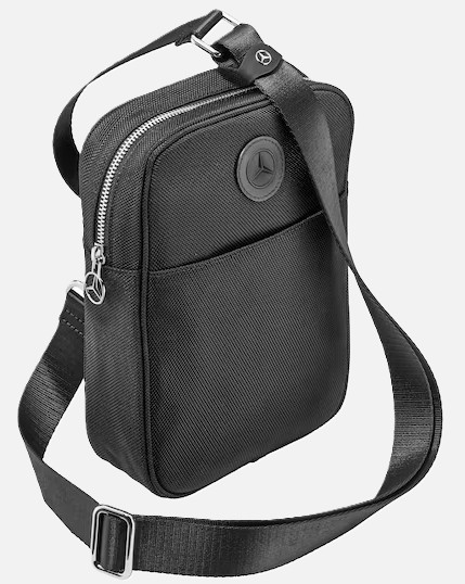 Mercedes‑Benz Shoulder Bag Black – compact & functional